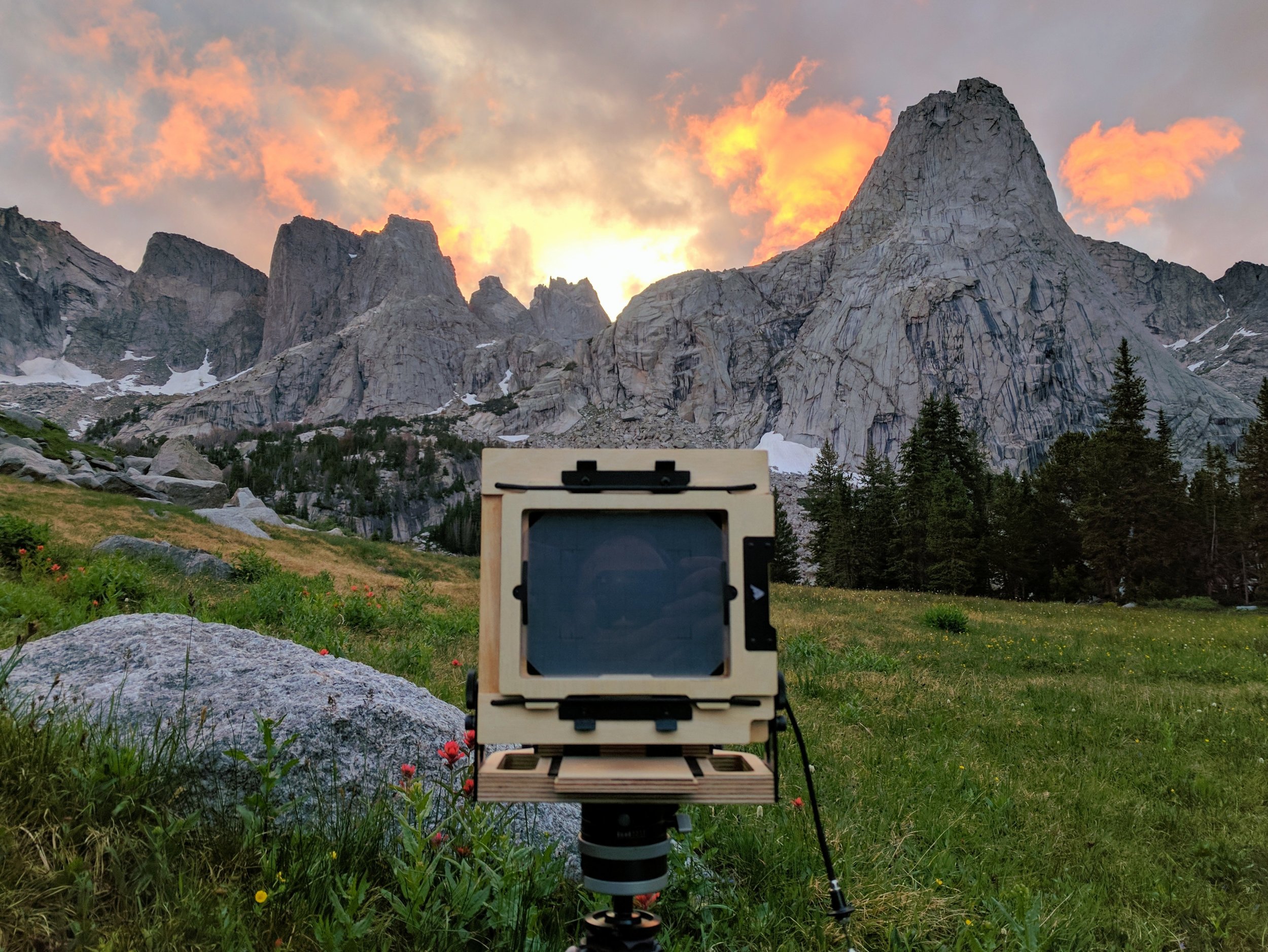 山水景情石 Wind River Range Backpacking with the Intrepid Camera — Alex Burke